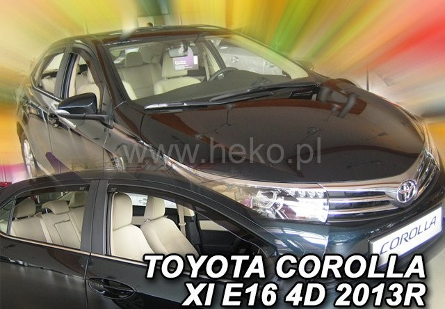 Paravant Toyota Corolla E16, Sedan, an de fabr. 2013-2019 (marca EKO) Set fata - 2 buc. by ManiaMall