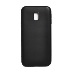 Husa Samsung J3 2017 Spacer, negru, grosime 1 mm, material flexibil TPU, ColorFull Matt Ultra negru &quot;SPT-MUT-SA.J32017&quot;