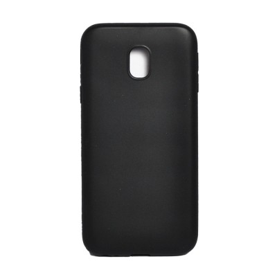 Husa Samsung J3 2017 Spacer, negru, grosime 1 mm, material flexibil TPU, ColorFull Matt Ultra negru &amp;quot;SPT-MUT-SA.J32017&amp;quot; foto