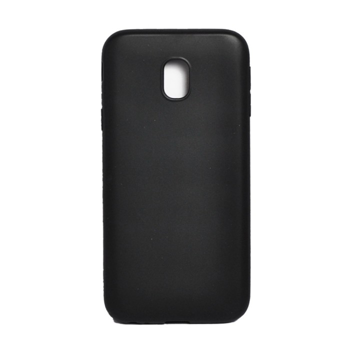 Husa Samsung J3 2017 Spacer, negru, grosime 1 mm, material flexibil TPU, ColorFull Matt Ultra negru &quot;SPT-MUT-SA.J32017&quot;