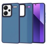 Husa Xiaomi Redmi Note 13 Pro+ 5G Techsuit HaloFrost&Atilde;&sbquo;&Acirc;&nbsp;Series, bleumarin