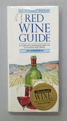 RED WINE GUIDE by JIM AINSWORTH , 1991 foto