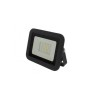 Proiector LED 20W 1600lm IP65 6500K alb rece carcasa aluminiu negru Well