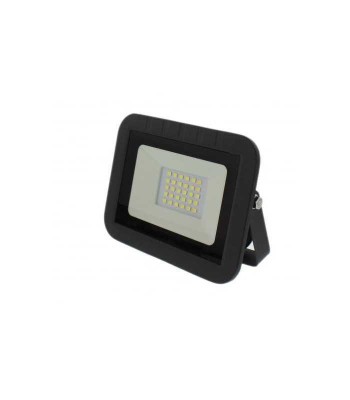 Proiector LED 20W 1600lm IP65 6500K alb rece carcasa aluminiu negru foto