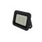 Proiector LED 20W 1600lm IP65 6500K alb rece carcasa aluminiu negru Well