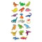 Set dinozauri magnetici din lemn 20 buc, Viga