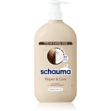 Schwarzkopf Schauma Repair &amp; Care Sampon pentru par uscat si deteriorat cu cocos 750 ml