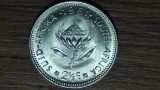 Africa de sud - moneda colectie argint - 2 1/2 cents 1961 UNC - Jan van Riebeeck - bijuterie de moneda!