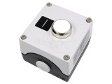 &quot;Cutie de Comandă Metalică cu 1 Buton IP67 NO&quot;
