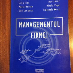 Ilies / Lazar - Managementul firmei (2006 - Ca noua!)