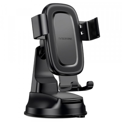 Suport Auto Borofone BH130 Follower Gravity, 6.1inch - 7inch, Negru foto