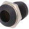 Montură LED Metalică 8mm Neagră