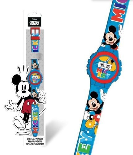 Ceas digital Mickey Mouse