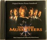 Michael Kamen &lrm;&ndash; The Three Musketeers ] CD, album ] nm / nm A&amp;M 1993 Europa soundtrack