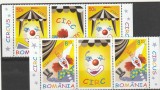 Romania ,Circ, vinieta intre serii ,nr lista 1903c.