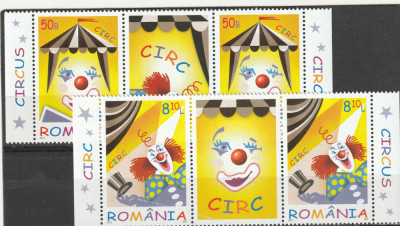 Romania ,Circ, vinieta intre serii ,nr lista 1903c. foto