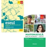 Pachet Bacalaureat 2026. Eseul. Literatura Romana. Pregatire individuala pentru proba scrisa si Matematica M2 Profil Stiinte ale naturii. Teste - Lili