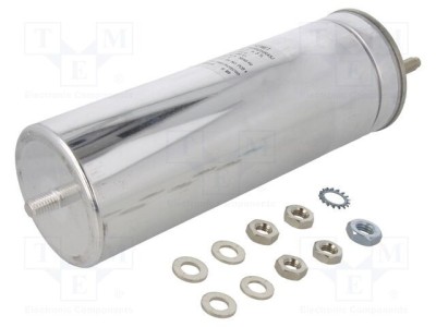 Condensator KEMET 250uF Polipropilenă cu Şuruburi M10 &amp;plusmn;5% foto