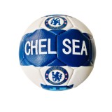 Minge fotbal Chelsea Londra, albastru alb, marime 5