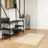 Gossi covor huarte, fir scurt, moale si lavabil, crem, 60x110 cm