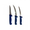 Set 3 cutite profesionale macelarie, 2 cutite dezosat si degresat, 1 cutit