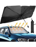 Cumpara ieftin Parasolar auto pentru parbriz tip Umbrela cu husa