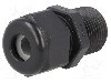Presetupa poliamida, PG11, IP68, HSK-K, HUMMEL - 1.209.1101.61