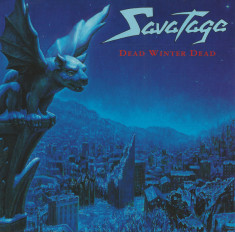 CD Savatage ? Dead Winter Dead 1995 foto
