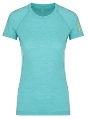 Tricou Merino Elsa Turqoaz foto