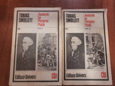 Aventurile lui Peregrine Pickle vol.1 si 2 de Tobias Smollett foto