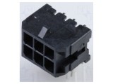 Conector MOLEX 43045-0622 Micro-Fit 3.0 6 pini 3mm cablu-placă soclu tată