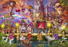 Puzzle Bluebird - Marchetti Ciro: Magic Circus Parade 1500 piese (70117) foto