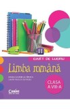 Limba romana - Clasa 8 - Caiet de lucru - Mihaela Daniela Cirstea, Auxiliare scolare