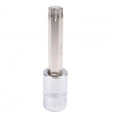 Bit torx cu cu adaptor 1/2&quot;, Yato YT-04328, T60, 100 mm