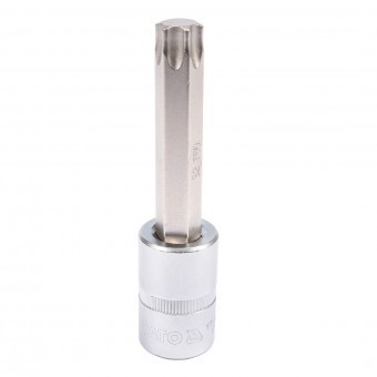 Bit torx cu cu adaptor 1/2&amp;quot;, Yato YT-04328, T60, 100 mm foto