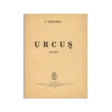 V. Voiculescu, Urcuș, 1937, prima ediție, cu dedicație olografă
