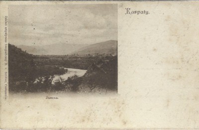 AMS* - CP JAMNA, POLONIA, MUNTII CARPATI, CIRCULATA 1900 foto