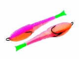 Nălucă din burete Lucky Fish Dancing Fish 4&Prime; PR112, 1 buc.