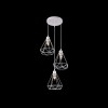 Lustra Forma Diamant, STRUKTUR, 3xE27, Alb, Metal, Alessandro DESIGN