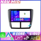 Navigatie Subaru Forester 2007 2013 KIT SU01 EDOTEC-LITE Android Ecran 720P Octa Core 4 64 Carplay