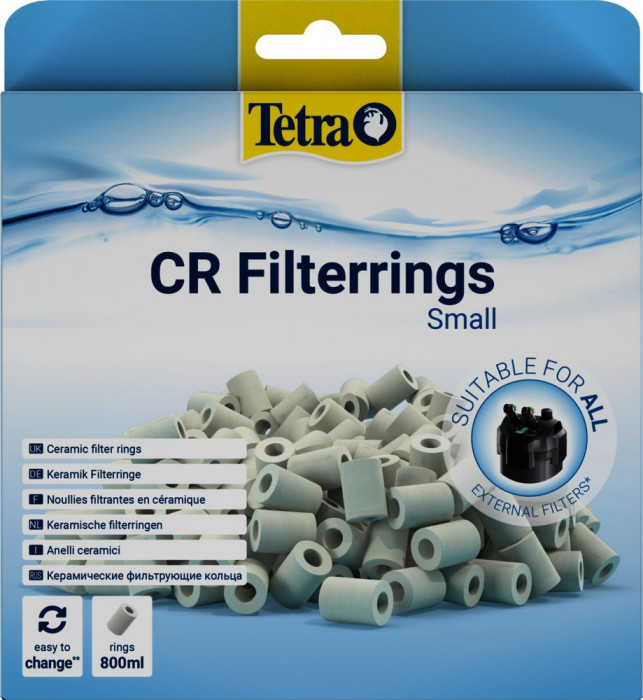 Inele ceramice de &icirc;nlocuire Tetra CR Filterrings