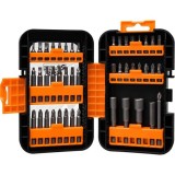 Cumpara ieftin Set varfuri, biti, cu adaptor magnetic, 45 buc, 25 mm, Richmann Exclusive