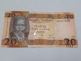 Sudanul de Sud-20 Pounds 2017-UNC