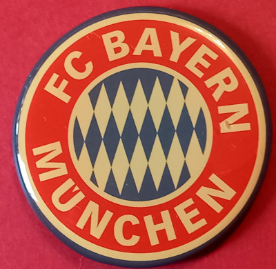 Magnet (frigider) fotbal - BAYERN MUNCHEN (Germania) foto