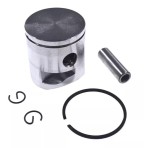 Piston + Segmenti Drujba Husqvarna - Husvarna 236 - 236E - 39mm - bolt 10mm