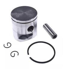 Piston + Segmenti Drujba Husqvarna - Husvarna 236 - 236E - 39mm - bolt 10mm