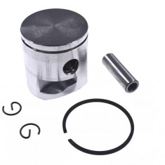 Piston + Segmenti Drujba Husqvarna - Husvarna 236 - 236E - 39mm - bolt 10mm