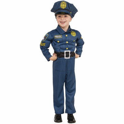 Costum carnaval - Super Politist M (5-7 ani/max 132 cm) PlayLearn Toys foto