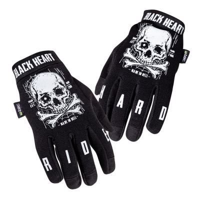 Manusi Moto W-TEC Web Skull, XL foto