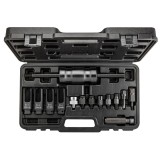 Extractor pentru injectoare diesel cu ciocan de inertie, set 14 piese